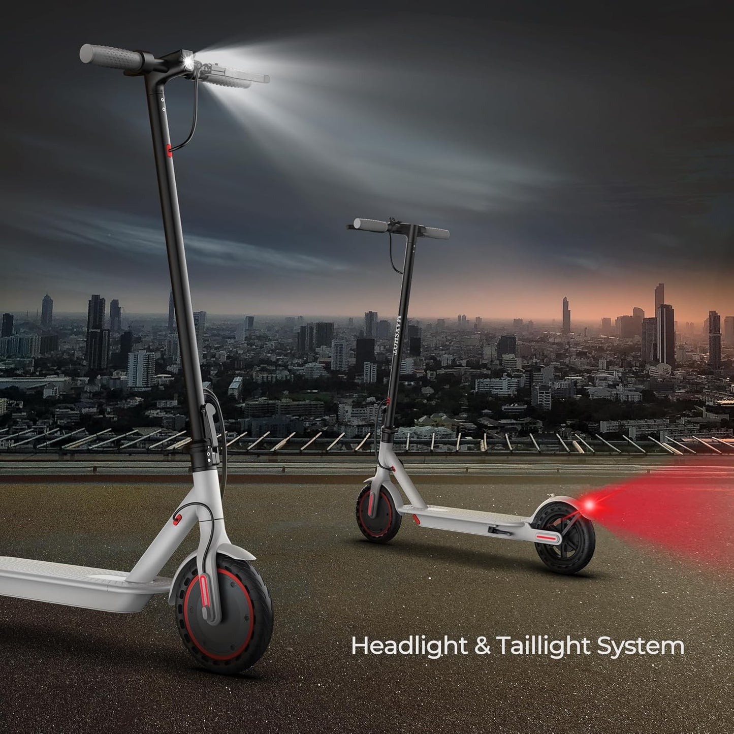 Electric Scooter for Adults 8.5/10/14" Tires, 19/22Mph, 350W/500W Motor