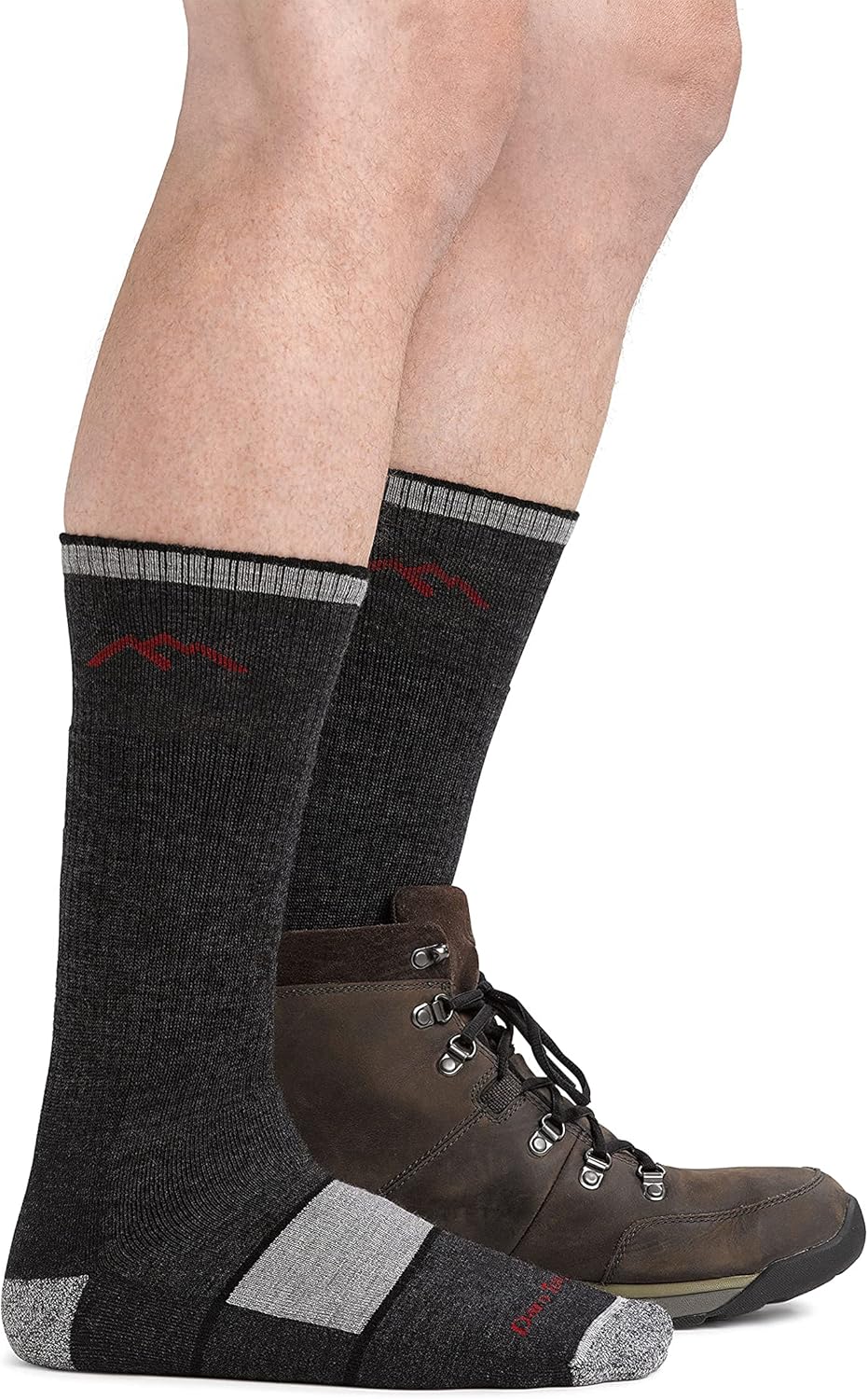 Merino Wool Boot Sock Full Cushion Darntough