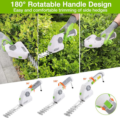 WORKPRO Cordless Grass Shear & Shrubbery Trimmer