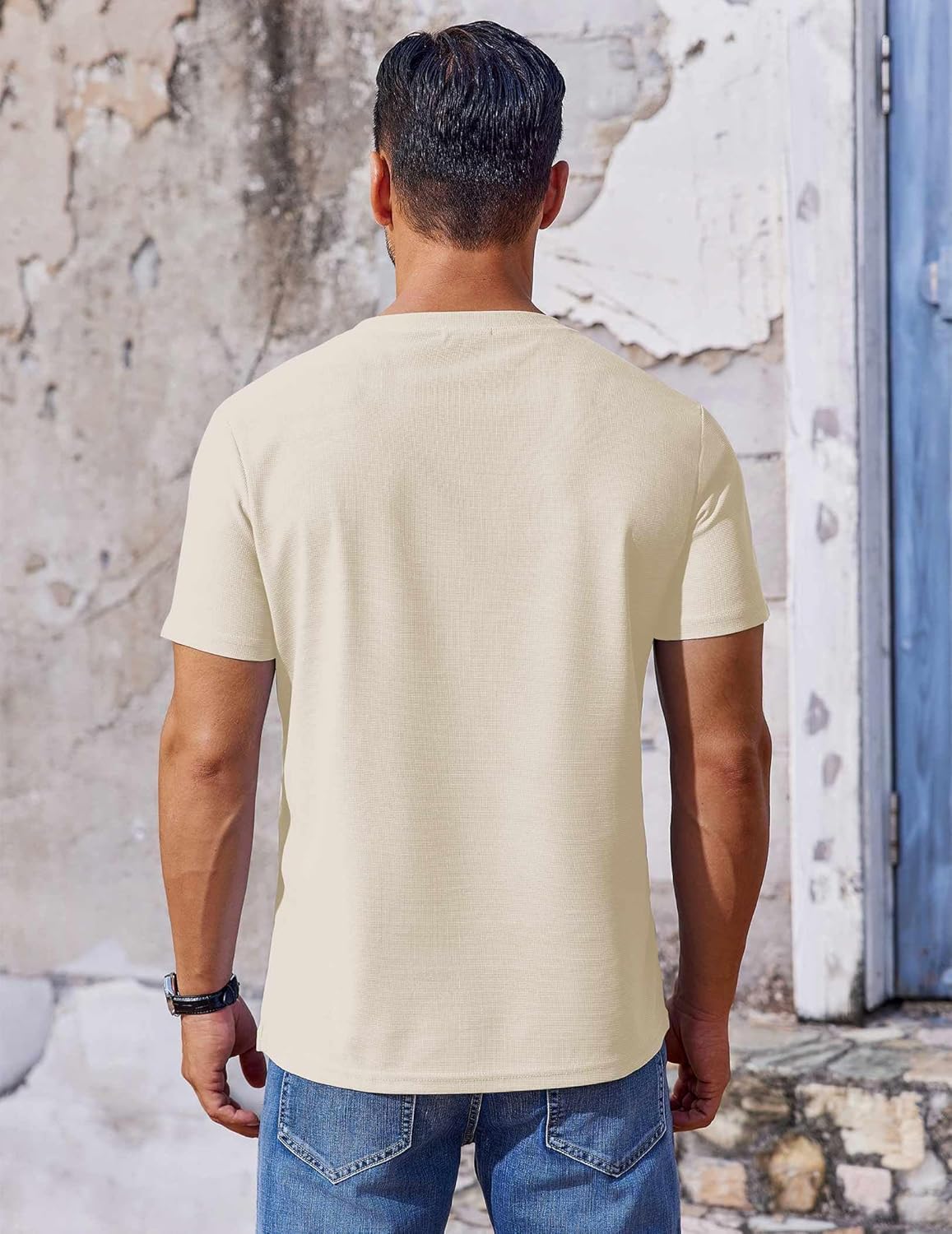 T Shirt Short Sleeve Crew Neck T-Shirt Casual Summer Basic Tee Shirts