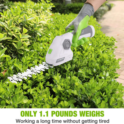 WORKPRO Cordless Grass Shear & Shrubbery Trimmer