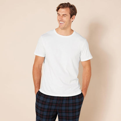 Men's Cotton Crew Neck T-Shirts, Versatile Soft Basics, Pack of 6