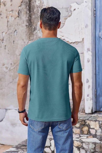 T Shirt Short Sleeve Crew Neck T-Shirt Casual Summer Basic Tee Shirts