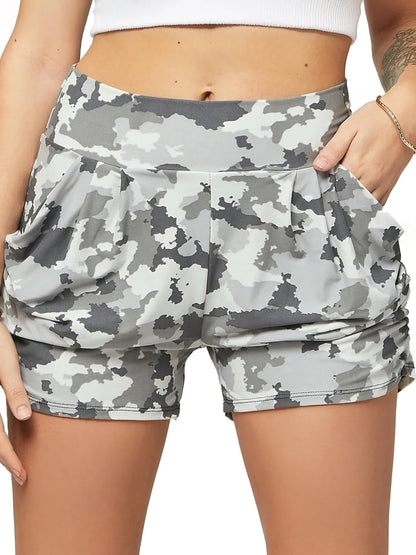 Women’s Shorts with Pockets  Ultra Soft Stretch