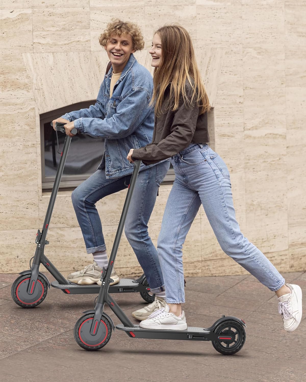 Electric Scooter for Adults 8.5/10/14" Tires, 19/22Mph, 350W/500W Motor