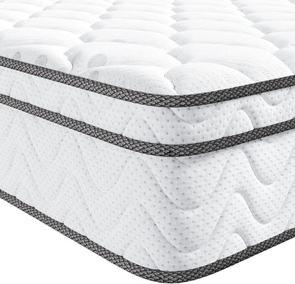 10 Inch Hybrid Mattress in a Box with Memory Foam