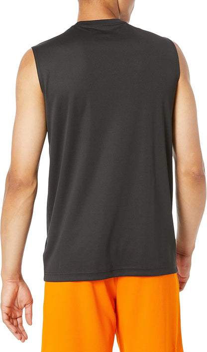 Essentials Men's Active Performance Tech Muscle Tank Pack of 2