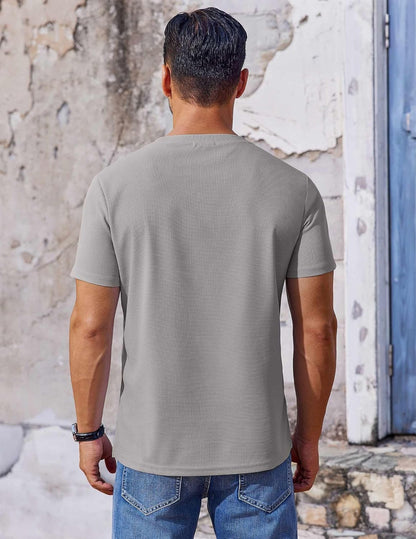 T Shirt Short Sleeve Crew Neck T-Shirt Casual Summer Basic Tee Shirts