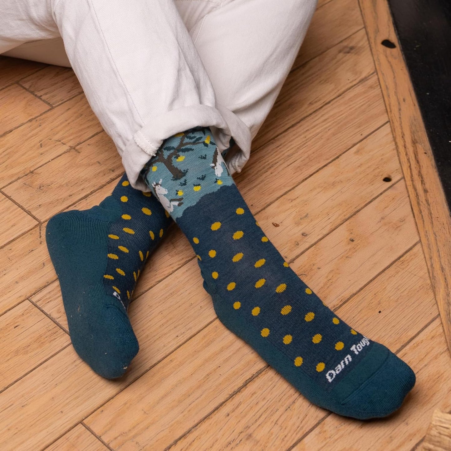 Wild Life Crew Lightweight Socks with Cushion