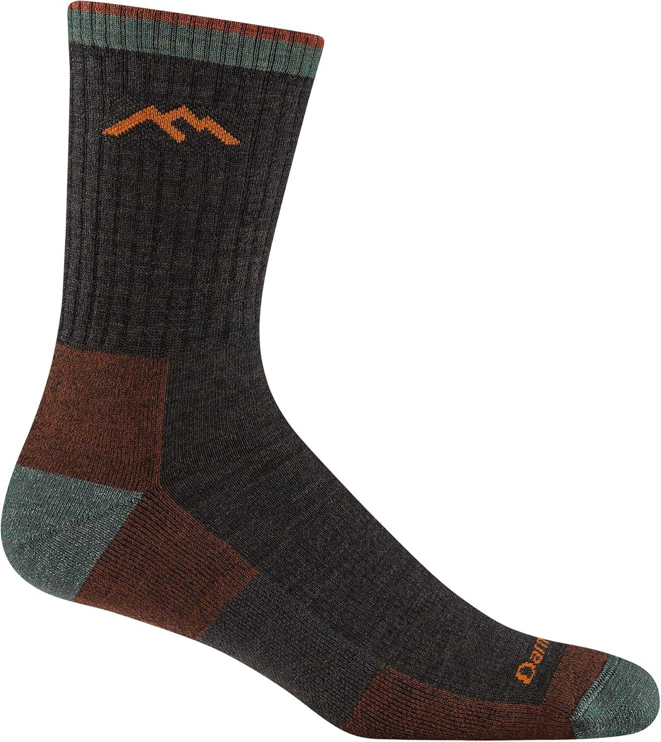 Hiker Micro Crew Midweight Cushion Sock for Men Hiking Boot