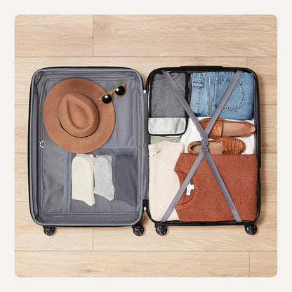 26" Hardside Medium Checked Luggage