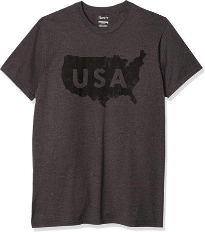 Essentials Short Sleeve Graphic Tee for Men