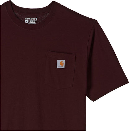 Relaxed Fit Workwear Pocket T-Shirt