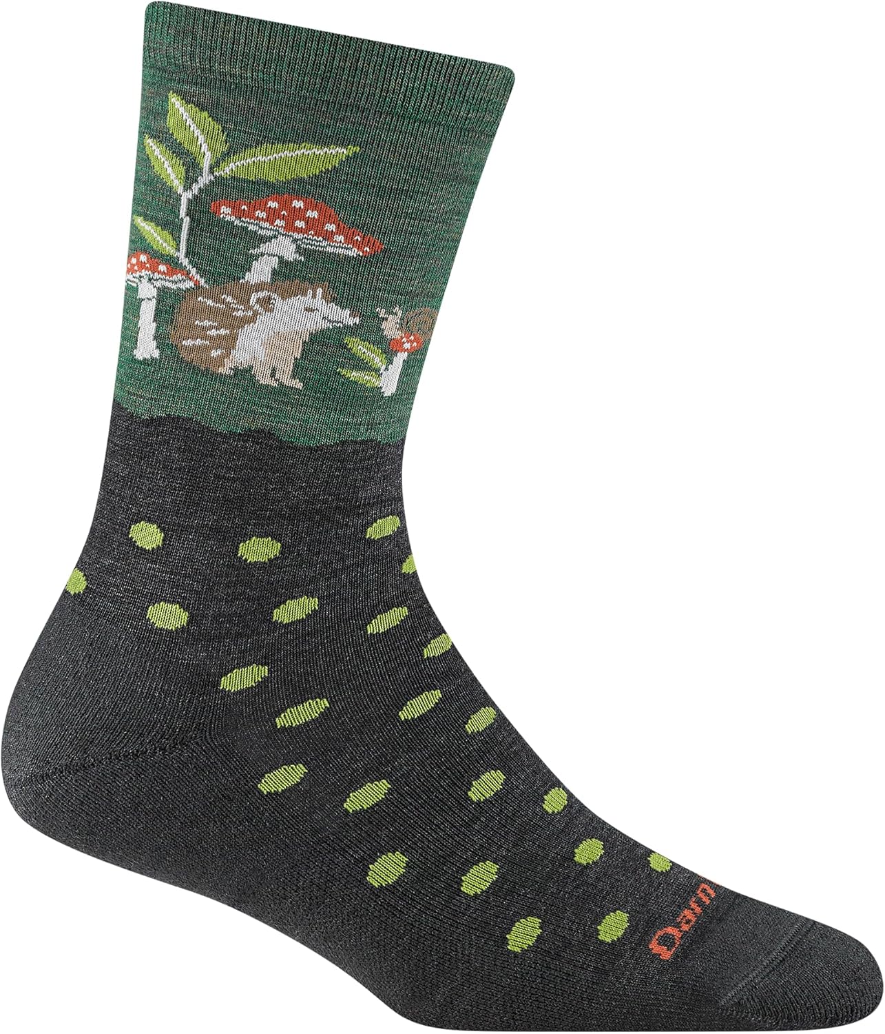 Wild Life Crew Lightweight Socks with Cushion