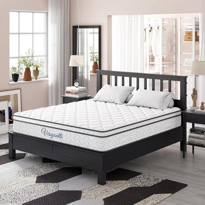 10 Inch Hybrid Mattress in a Box with Memory Foam