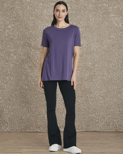 Women's Short Sleeve Active Workout T-Shirts