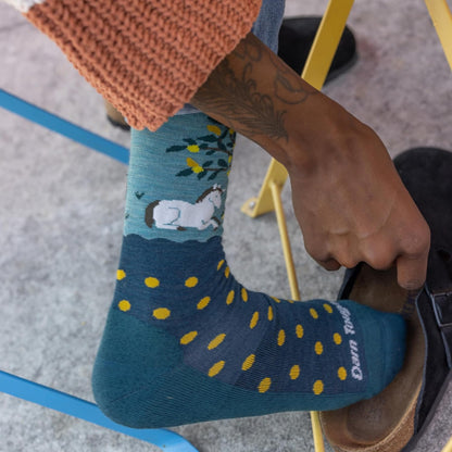 Wild Life Crew Lightweight Socks with Cushion