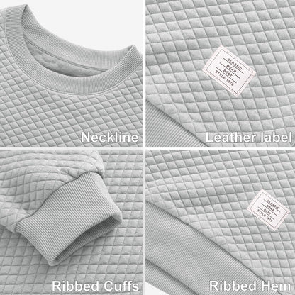 Men's Crewneck Sweatshirts Solid