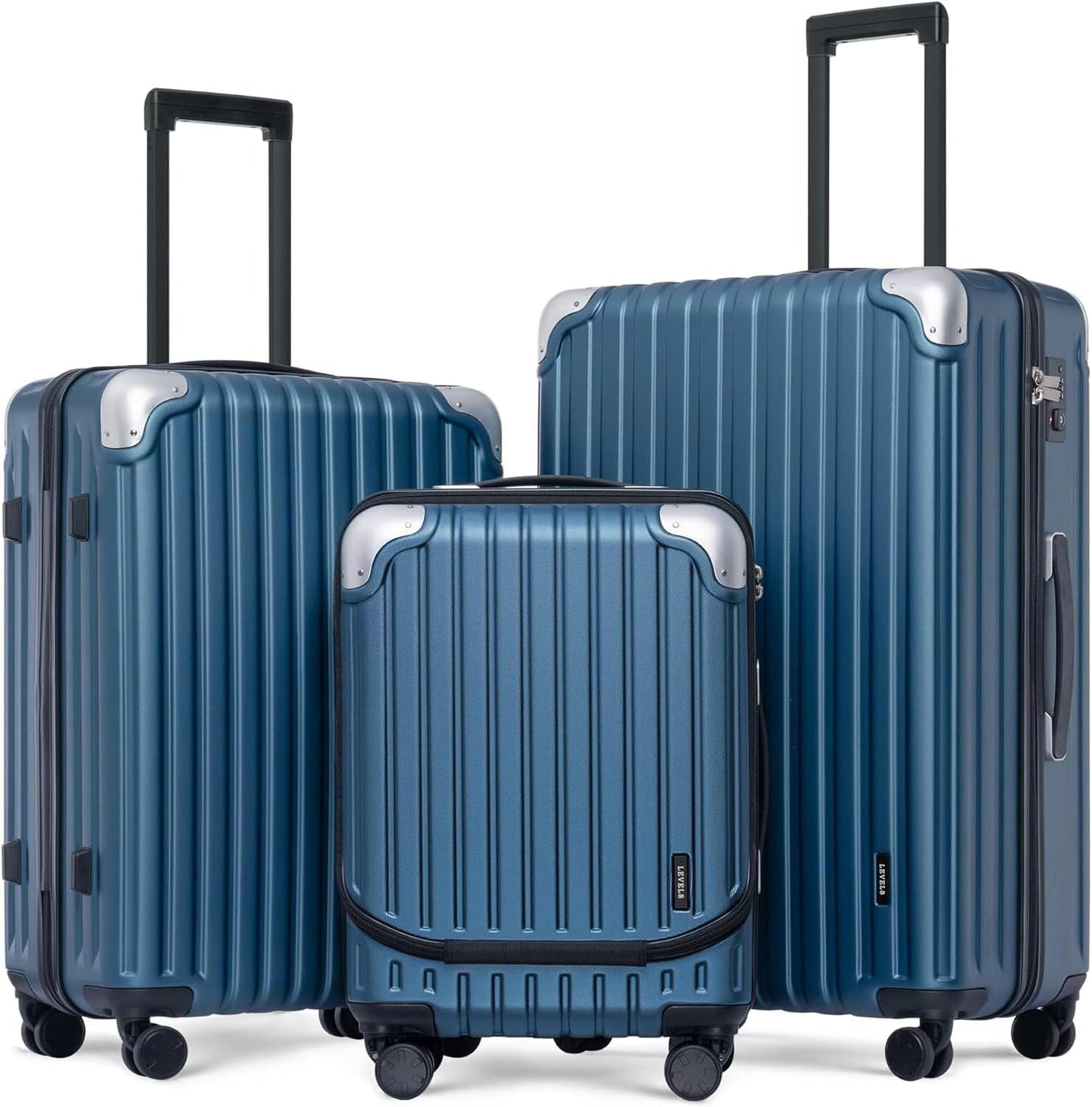 Luggage Airline Approved 20 Inch Expandable Hard Sided Luggages