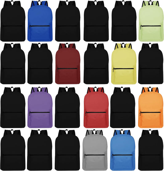 24 Pack Backpack 17 inch Lightweight Outdoor Travel Gym Bag