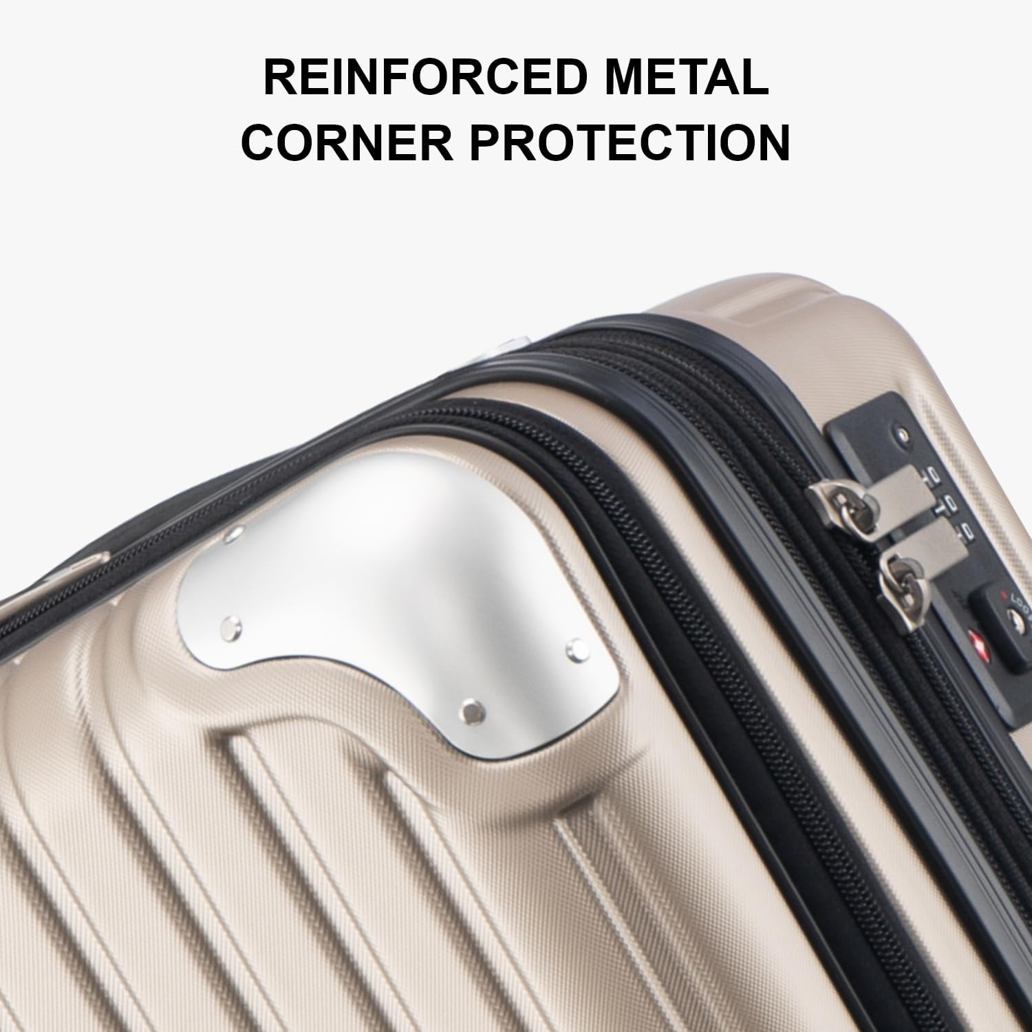 Luggage Airline Approved 20 Inch Expandable Hard Sided Luggages