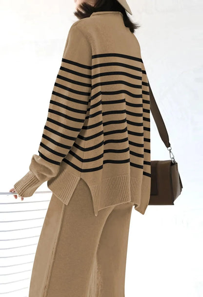Womens 2 Piece Outfit Set Long Sleeve