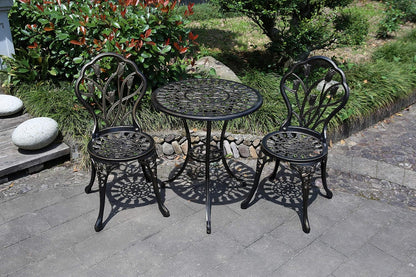 C/G 3 Piece Bistro Set Outdoor Patio Table