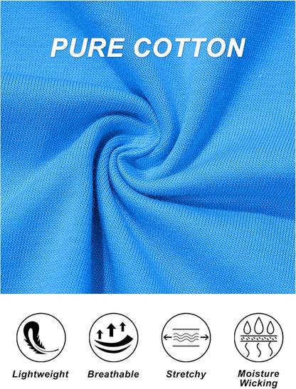 Women's Cotton T-Shirts Short-Sleeve Shirts Crew-Neck Tops