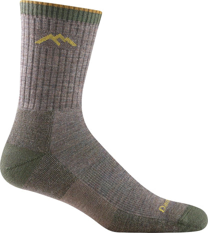 Hiker Micro Crew Midweight Cushion Sock for Men Hiking Boot