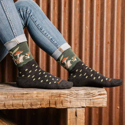 Wild Life Crew Lightweight Socks with Cushion