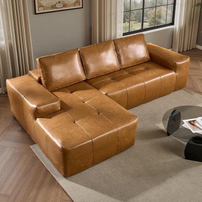 104" Cloud Sectional Couch with L-Shape Chaise