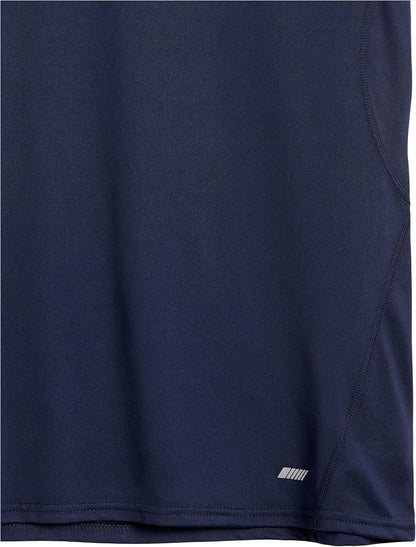 Essentials Men's Active Quick Dry Tech Stretch Lightweight Sleeveless Muscle Shirt