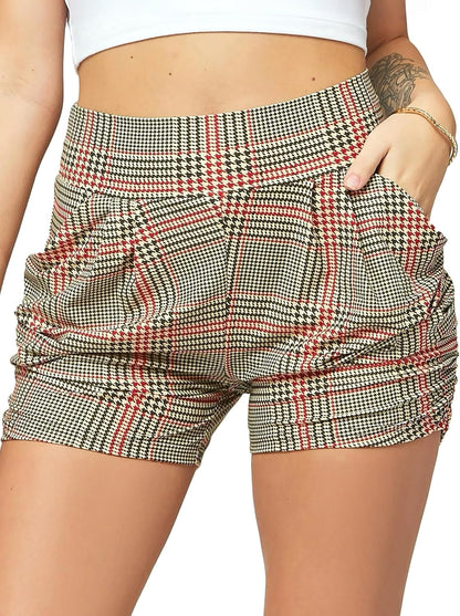 Women’s Shorts with Pockets  Ultra Soft Stretch