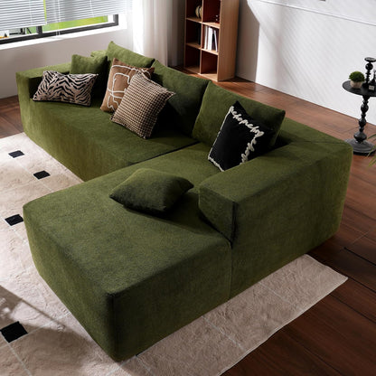 104" Cloud Sectional Couch with L-Shape Chaise