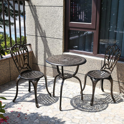 C/G 3 Piece Bistro Set Outdoor Patio Table