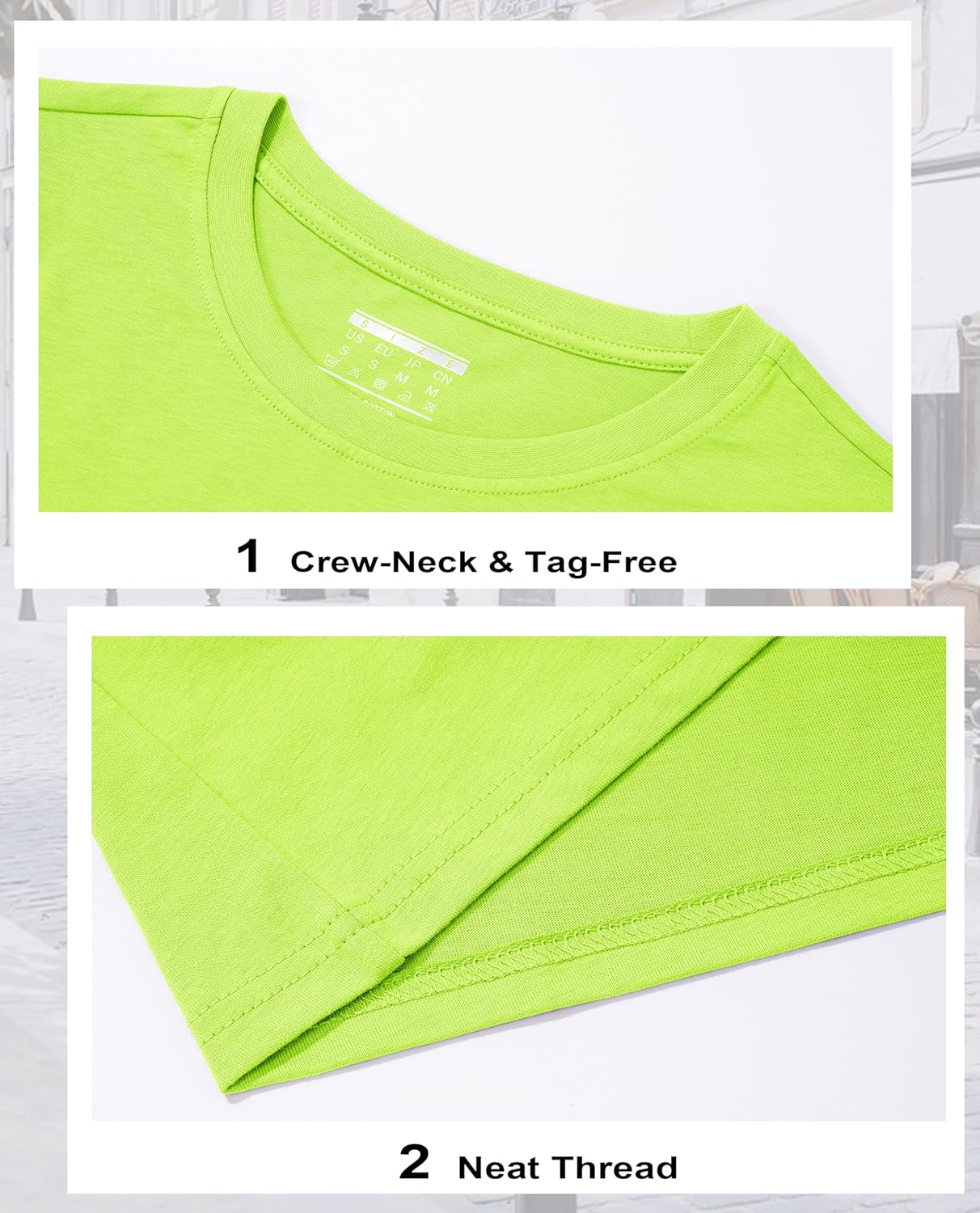 Women's Cotton T-Shirts Short-Sleeve Shirts Crew-Neck Tops