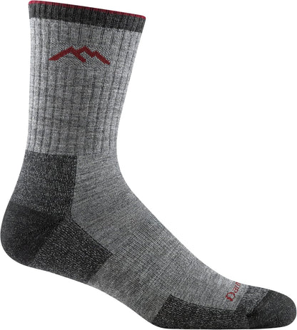 Hiker Micro Crew Midweight Cushion Sock for Men Hiking Boot