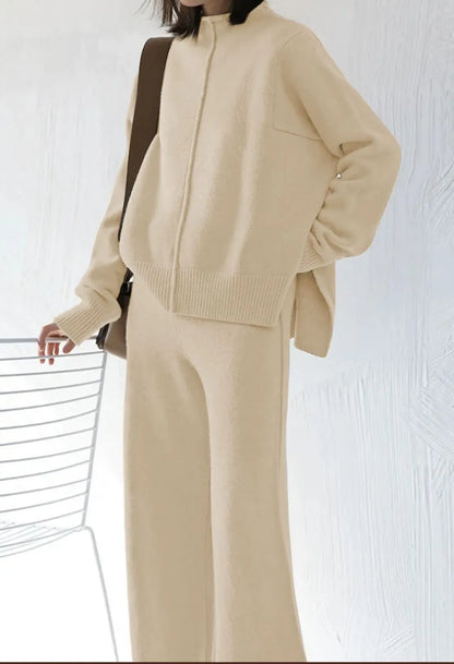 Womens 2 Piece Outfit Set Long Sleeve