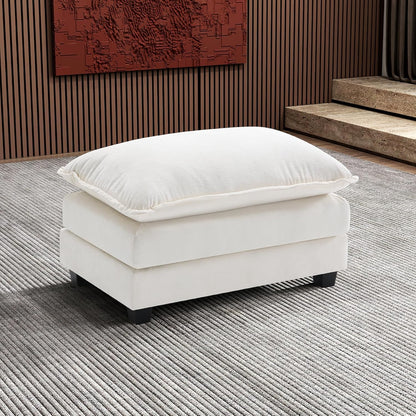 146" U-Shaped Modern Sofa Modular Sectional Cloud Couch