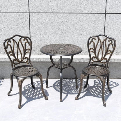 C/G 3 Piece Bistro Set Outdoor Patio Table