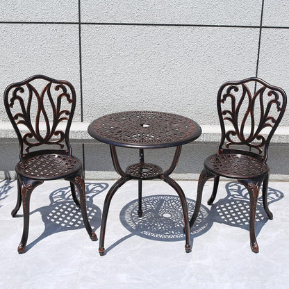 C/G 3 Piece Bistro Set Outdoor Patio Table