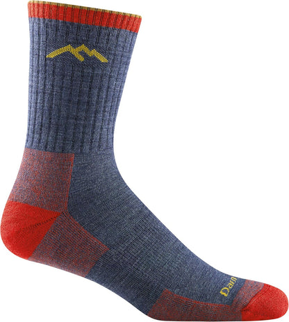 Hiker Micro Crew Midweight Cushion Sock for Men Hiking Boot