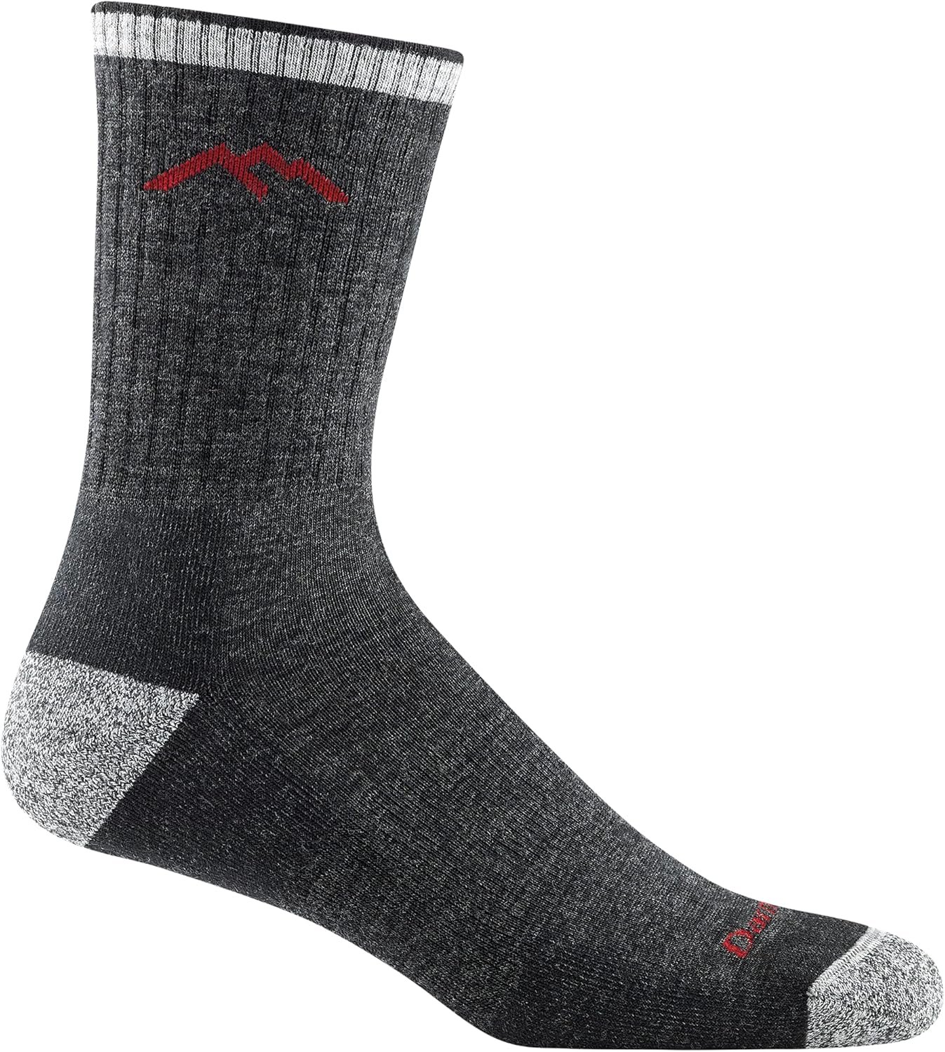 Hiker Micro Crew Midweight Cushion Sock for Men Hiking Boot