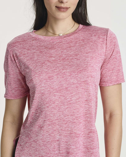Women's Short Sleeve Active Workout T-Shirts