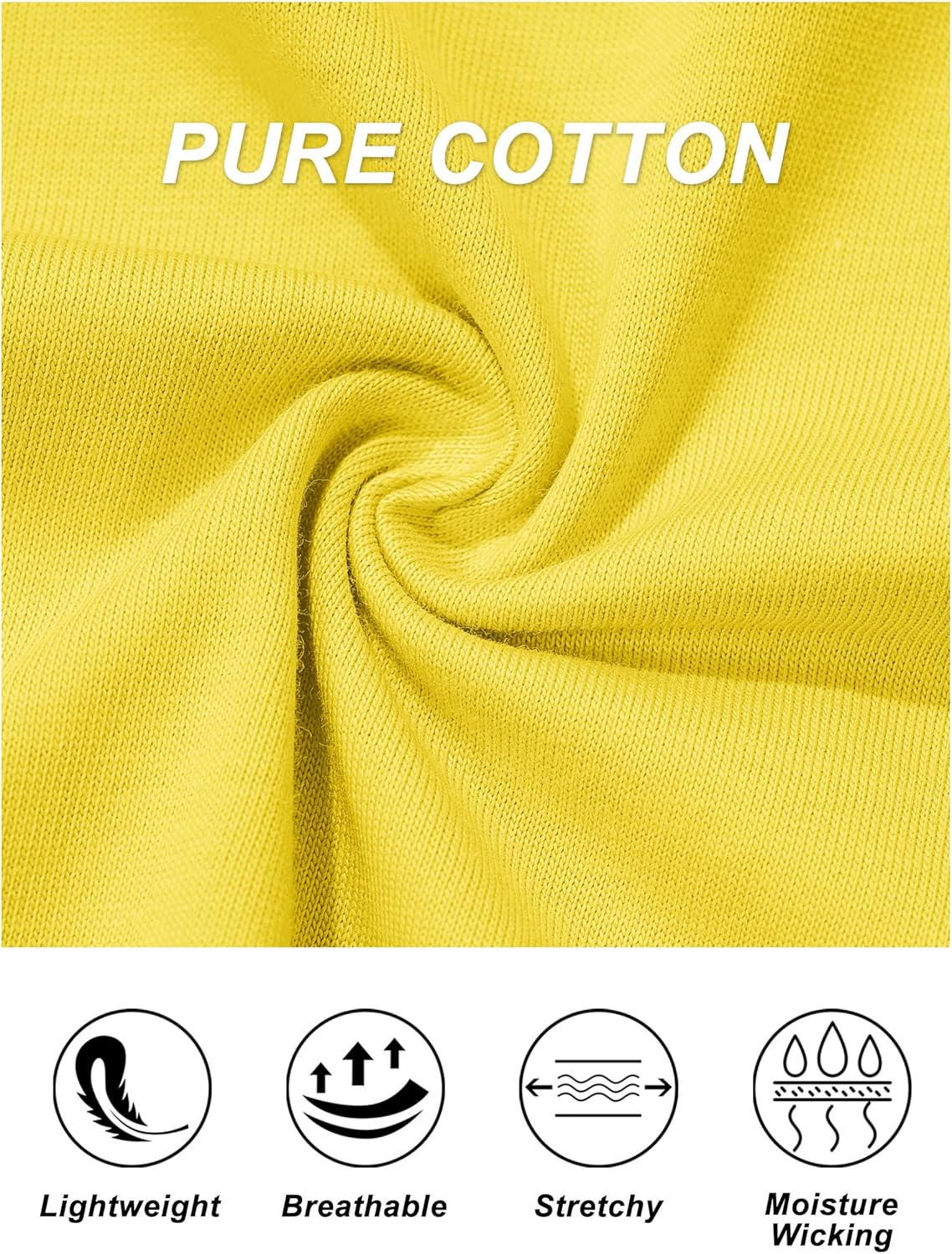 Women's Cotton T-Shirts Short-Sleeve Shirts Crew-Neck Tops