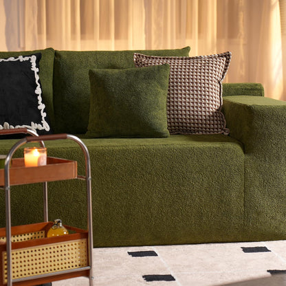 104" Cloud Sectional Couch with L-Shape Chaise