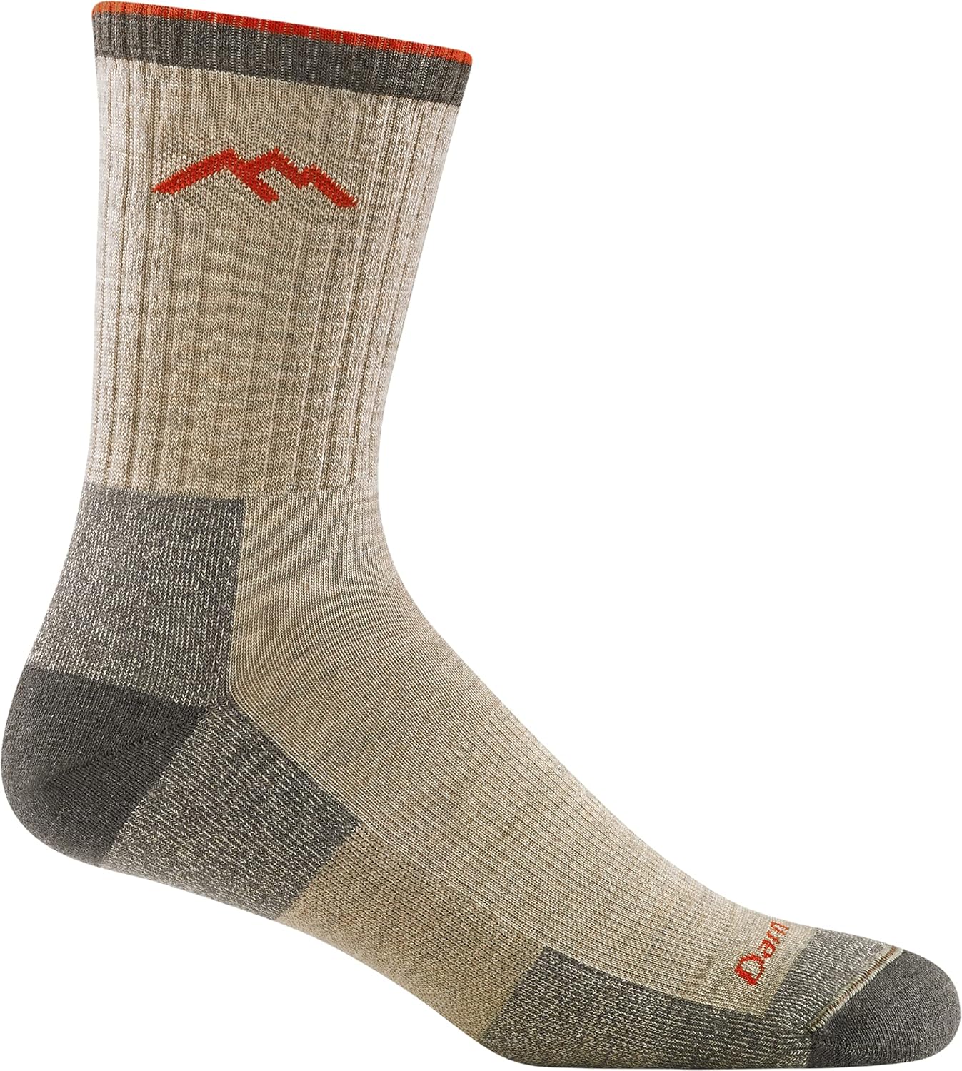 Hiker Micro Crew Midweight Cushion Sock for Men Hiking Boot