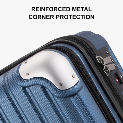 Luggage Airline Approved 20 Inch Expandable Hard Sided Luggages
