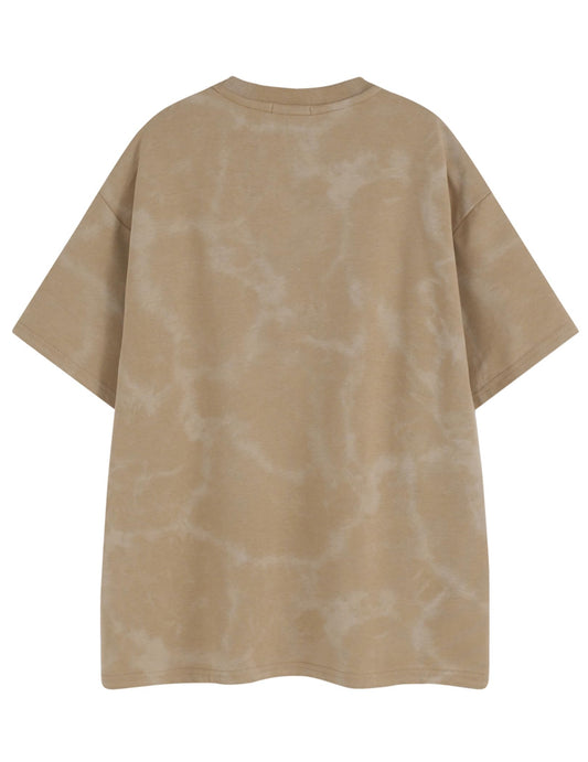 Mens Graphic Tee Shirts Oversized Baggy Loose Cotton T-Shirt Streetwear