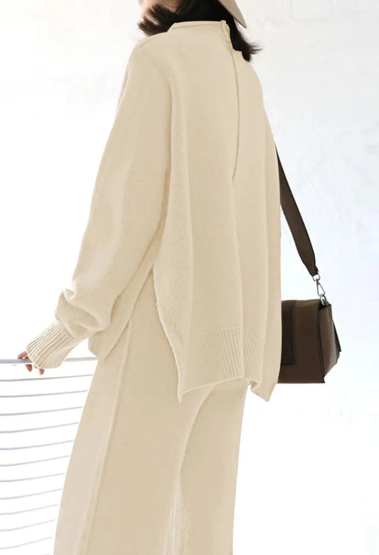 Womens 2 Piece Outfit Set Long Sleeve